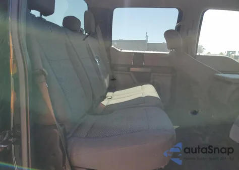 2016 Ford F150 Supercrew из США, поврежденный, VIN 1FTEW1C86GFA17193